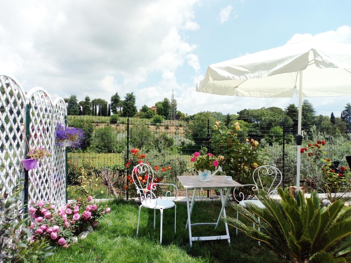 Antico Casale Fabrizi Bed and Breakfast Velletri Eksteriør billede