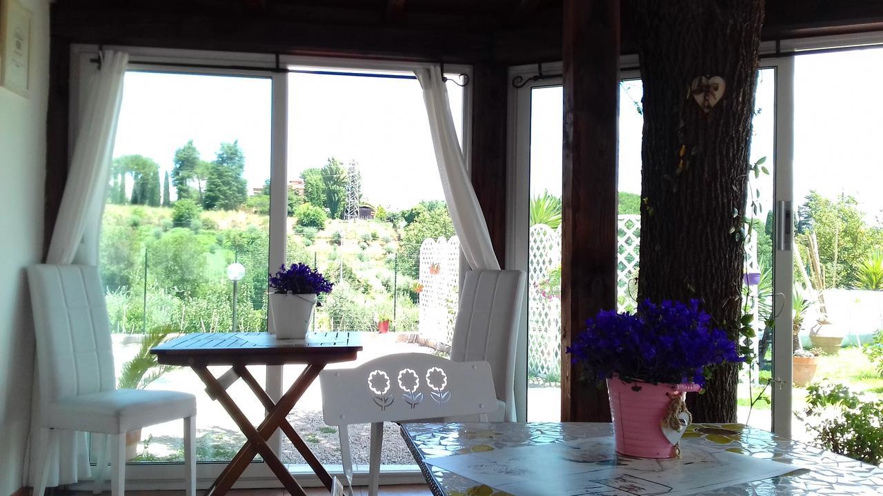 Antico Casale Fabrizi Bed and Breakfast Velletri Eksteriør billede
