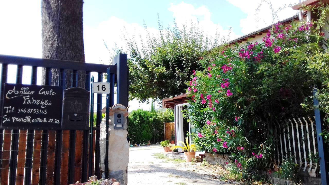 Antico Casale Fabrizi Bed and Breakfast Velletri Eksteriør billede